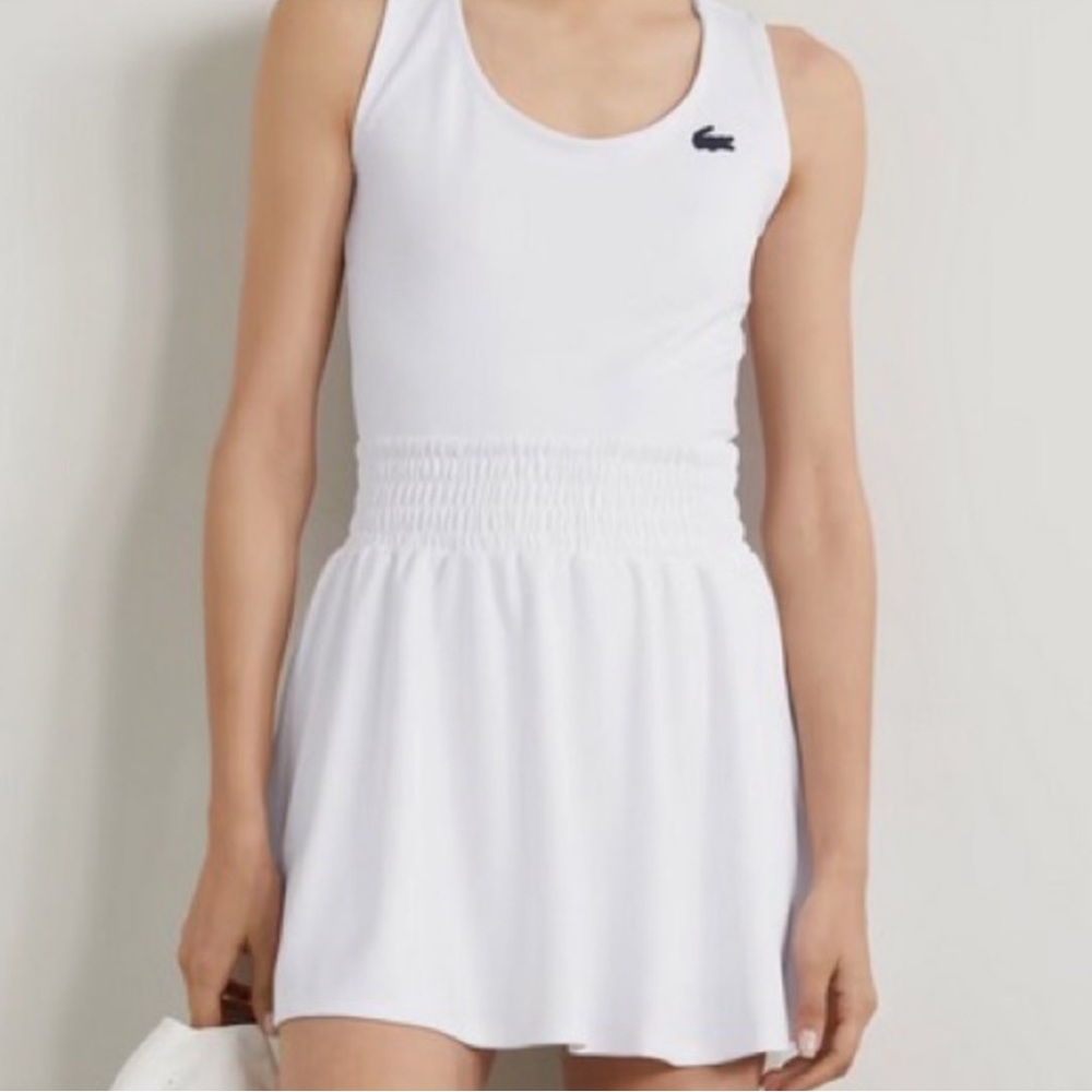 Lacoste White Tennis Dress